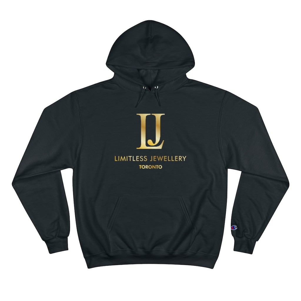 Limitless Jewellery Merch Champion Hoodie