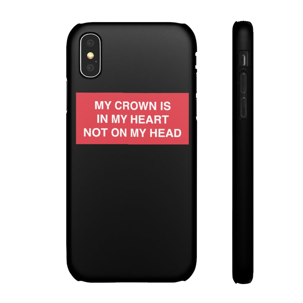 My Crown Is In My Heart Not On My Head - Limitless Jewellery
