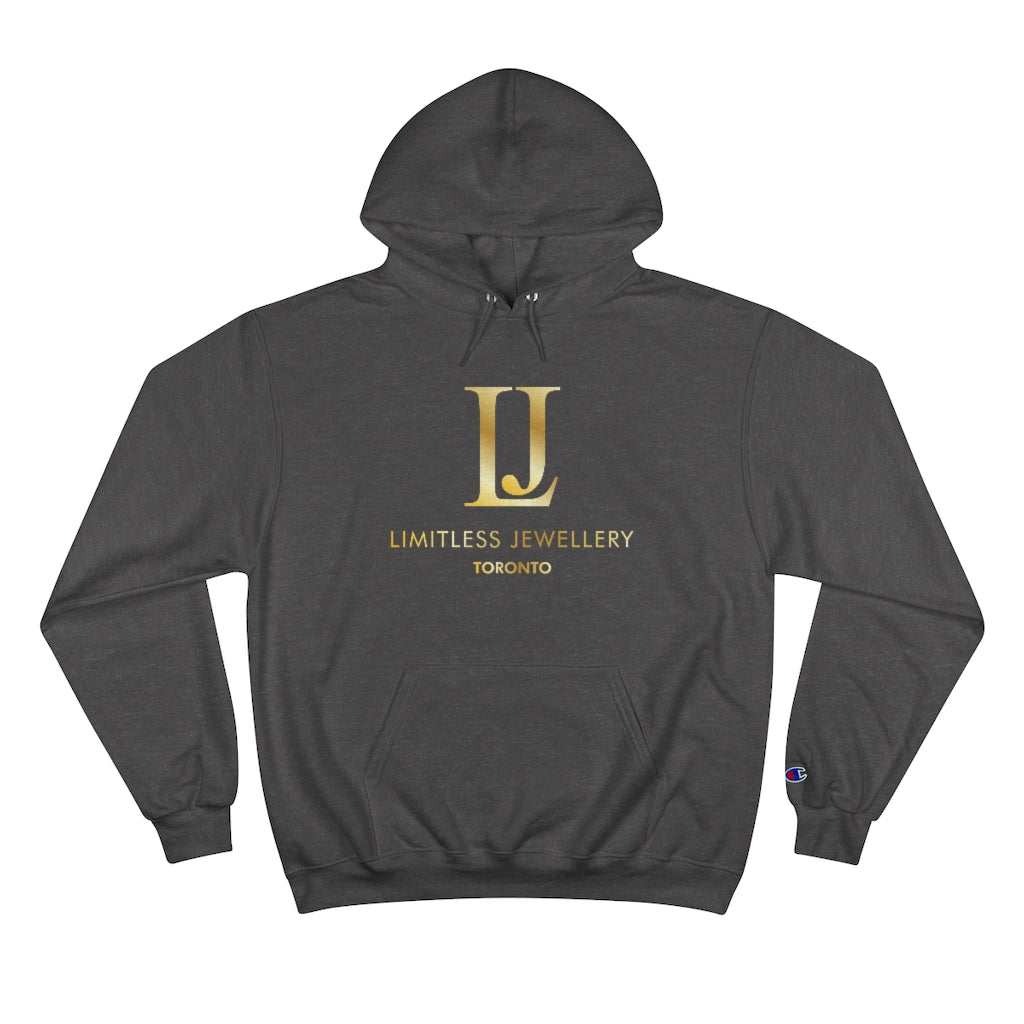 Limitless Jewellery Merch Champion Hoodie