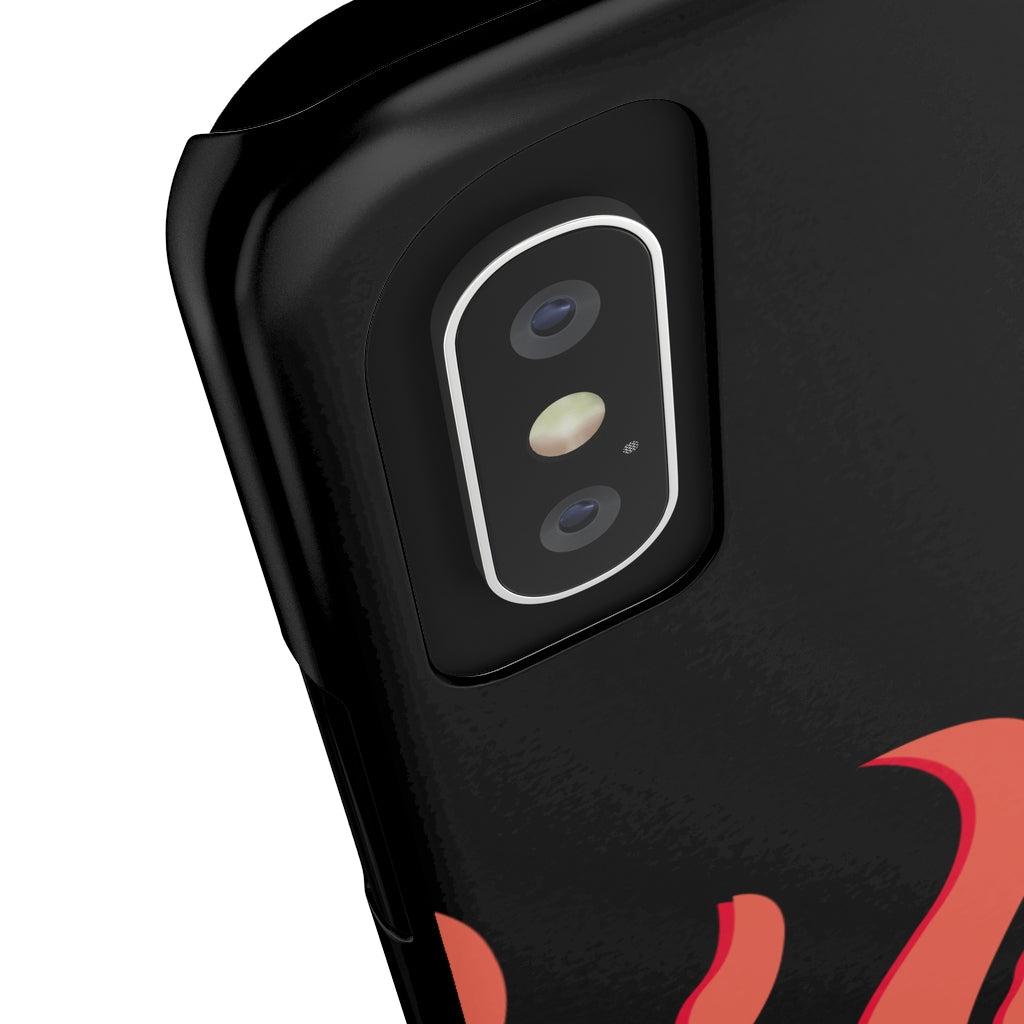 Fire Flames Case Mate Slim Phone Cases