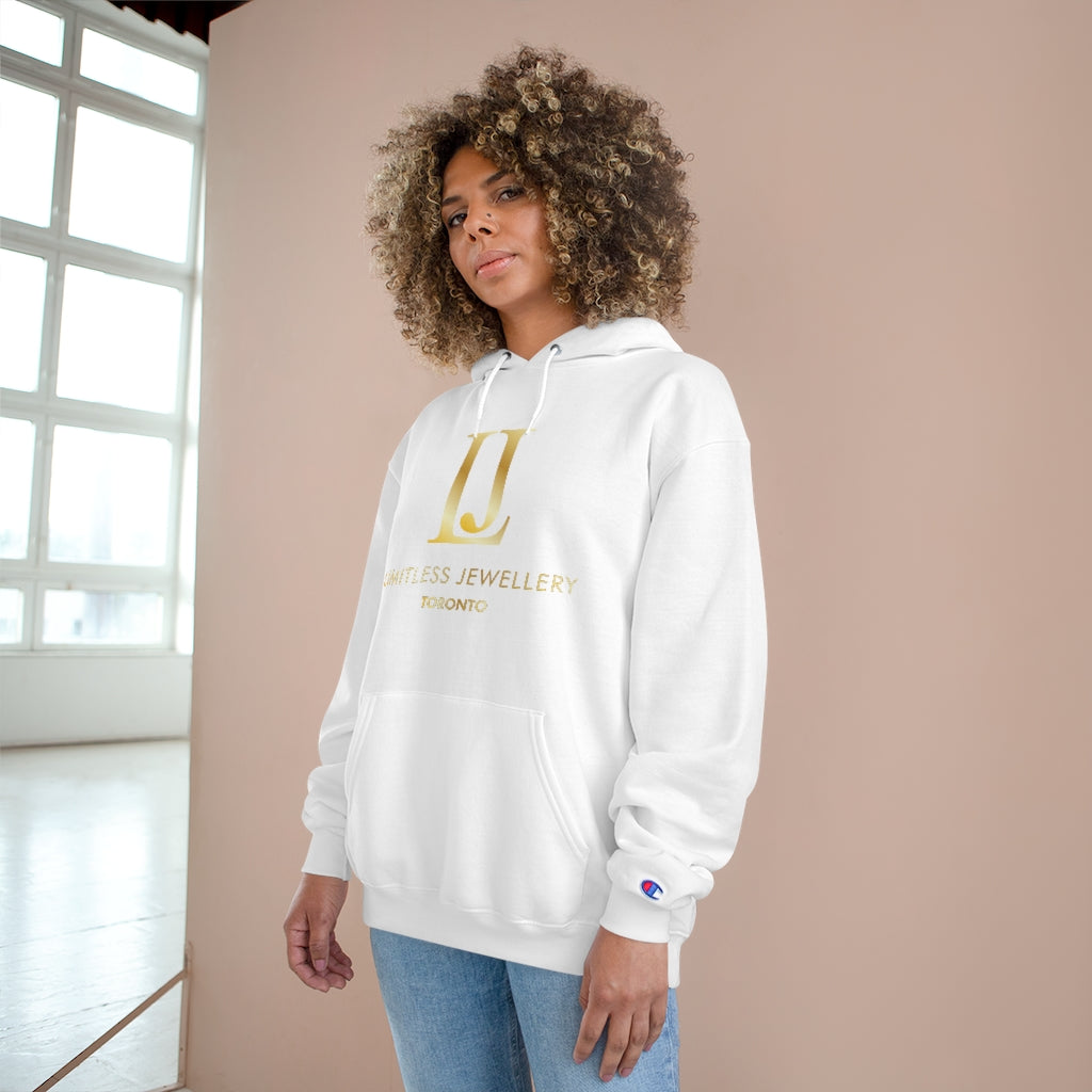 Limitless Jewellery Merch Champion Hoodie