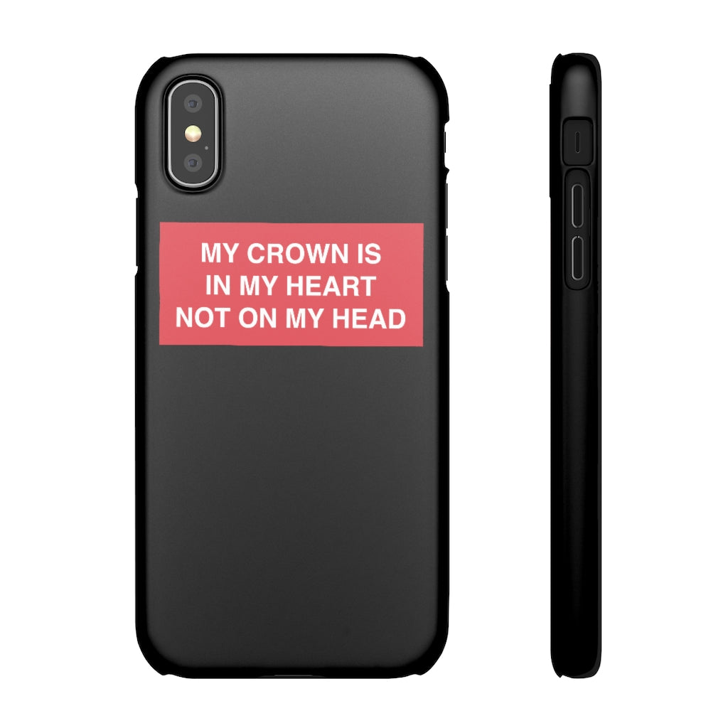 My Crown Is In My Heart Not On My Head - Limitless Jewellery
