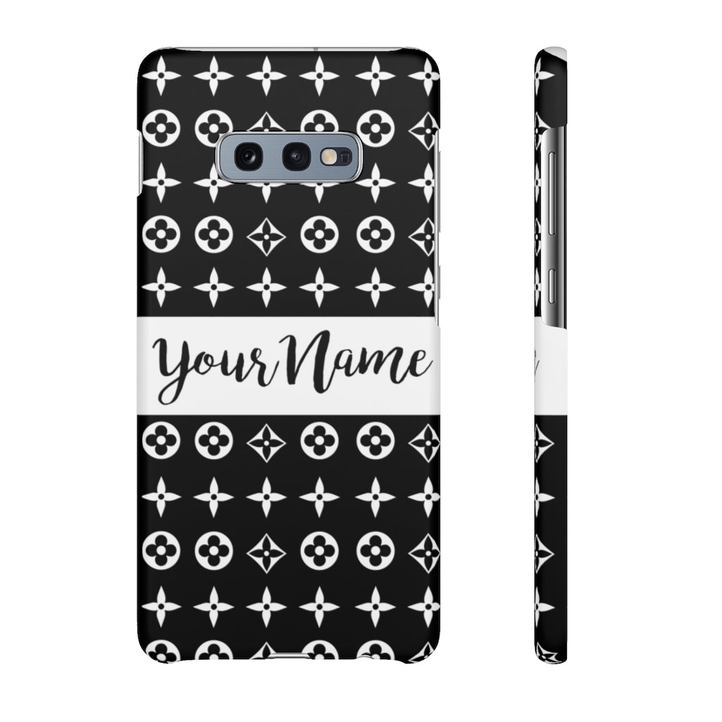 Personalized Floral Print Phone Case - Limitless Jewellery