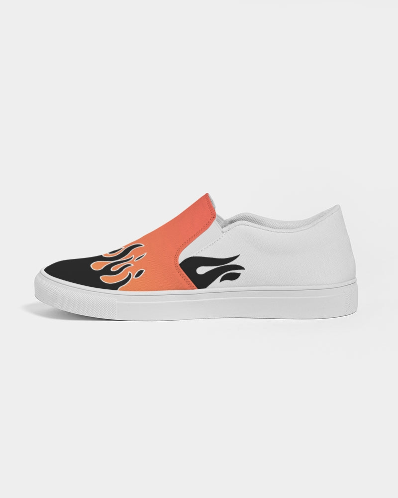 Flame Women's Slip-On Canvas Shoe