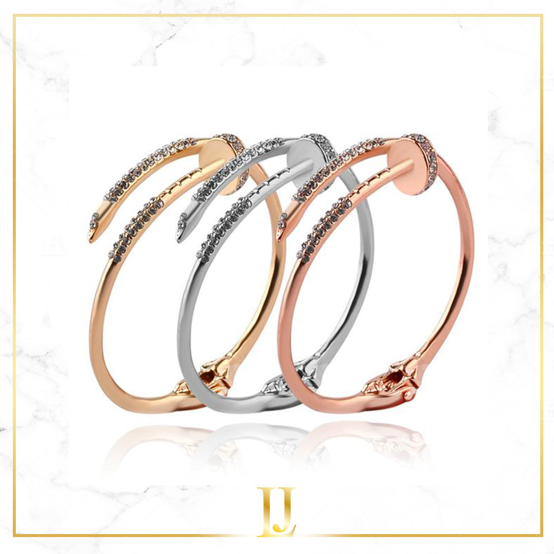 Sparkle Cuff Bracelet - Limitless Jewellery