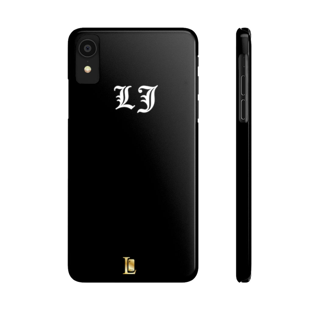Old English Initial/Name Case Mate Slim Phone Case