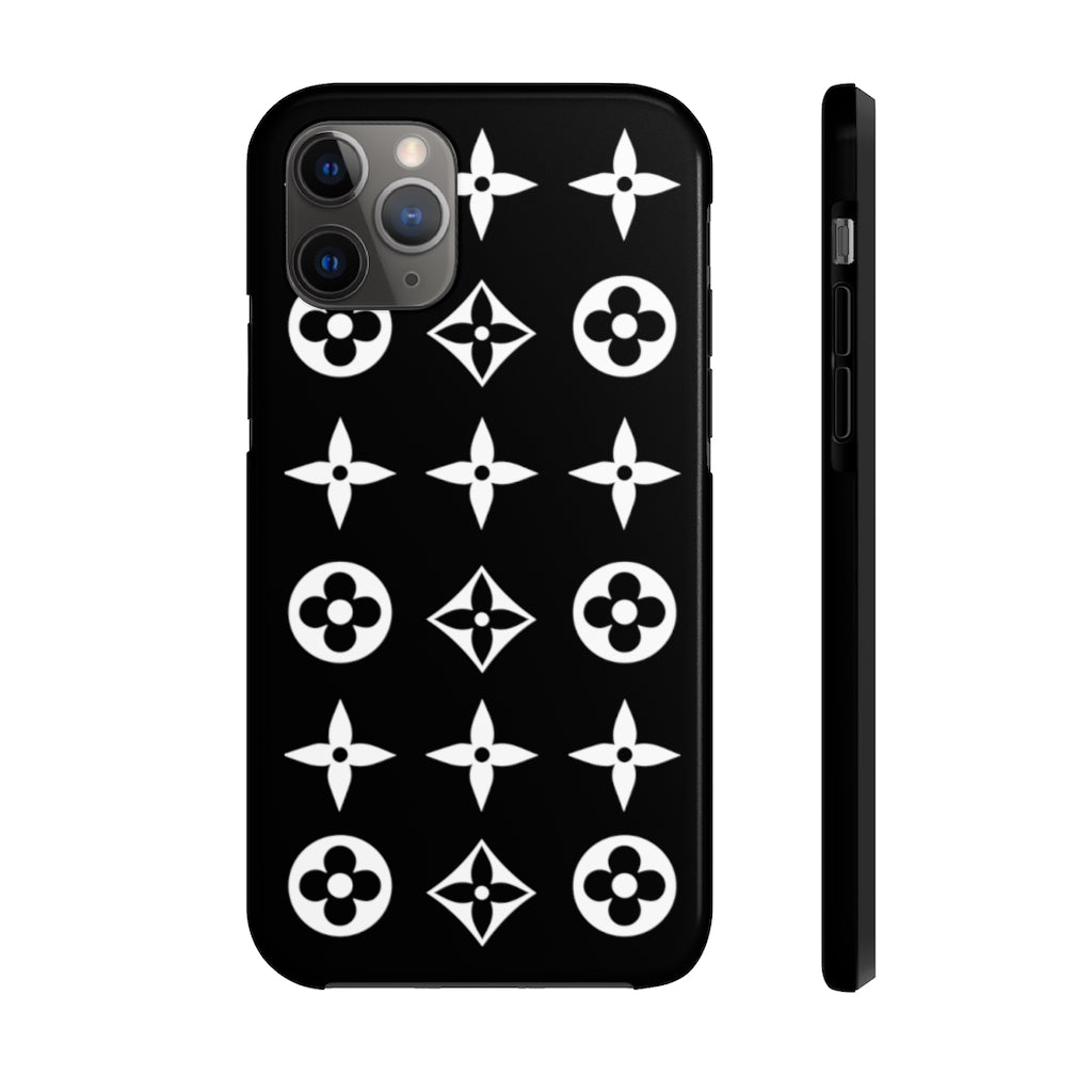 Floral Print Tough Phone Case - Limitless Jewellery