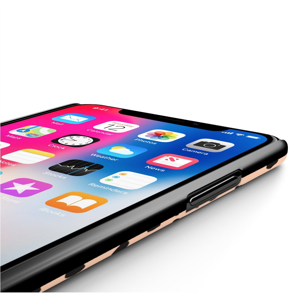 Cheetah Case Mate Slim Phone Case