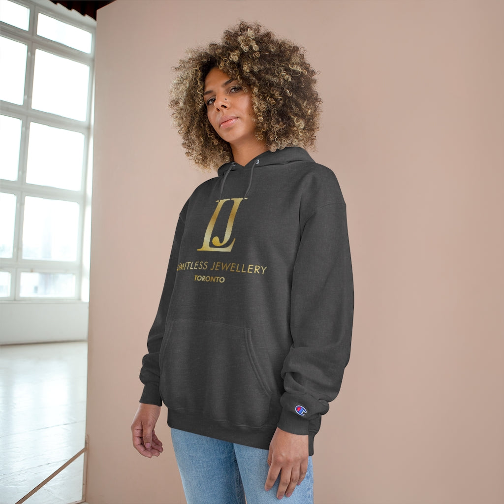 Limitless Jewellery Merch Champion Hoodie