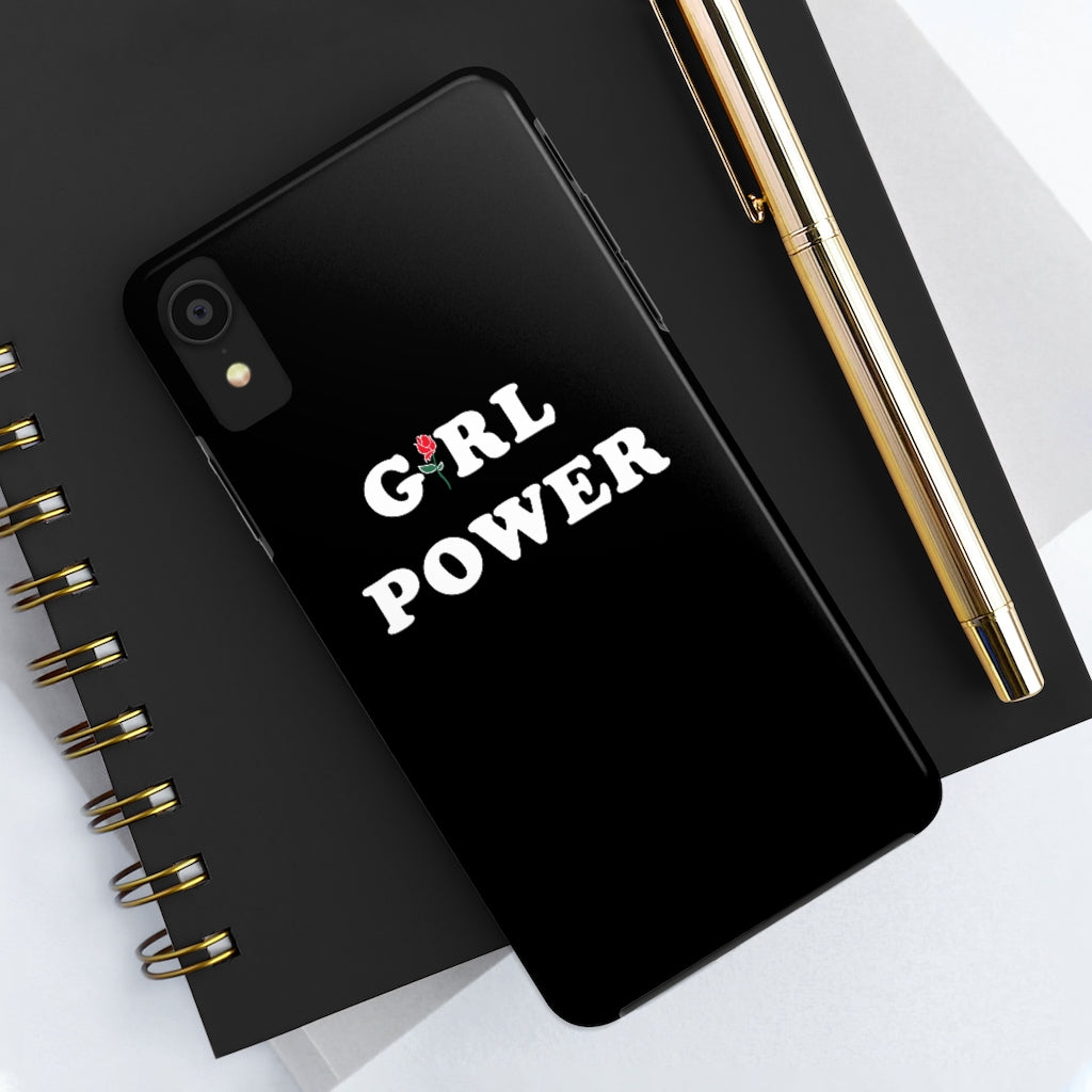 G🌹rl Power Case Mate Phone Case - Limitless Jewellery