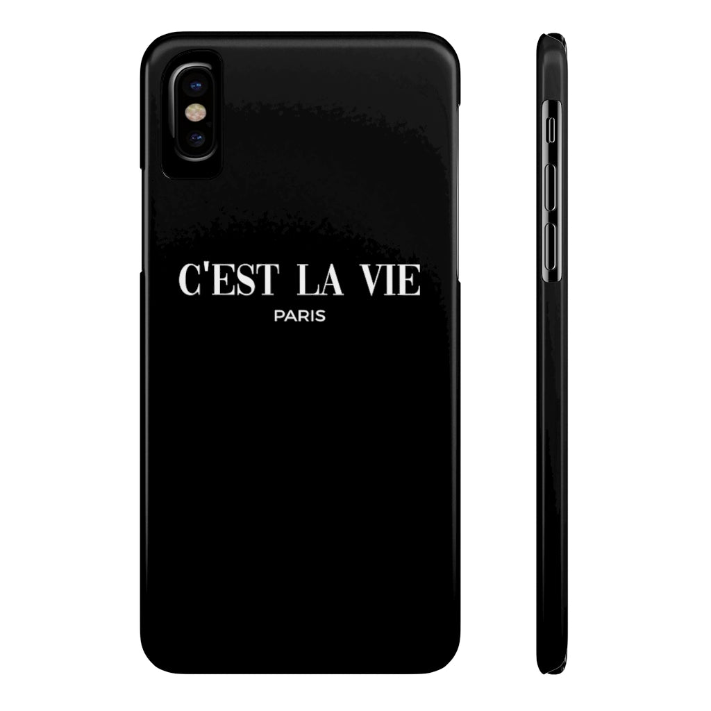 C'est La Vie Case Mate Slim Phone Case - Limitless Jewellery
