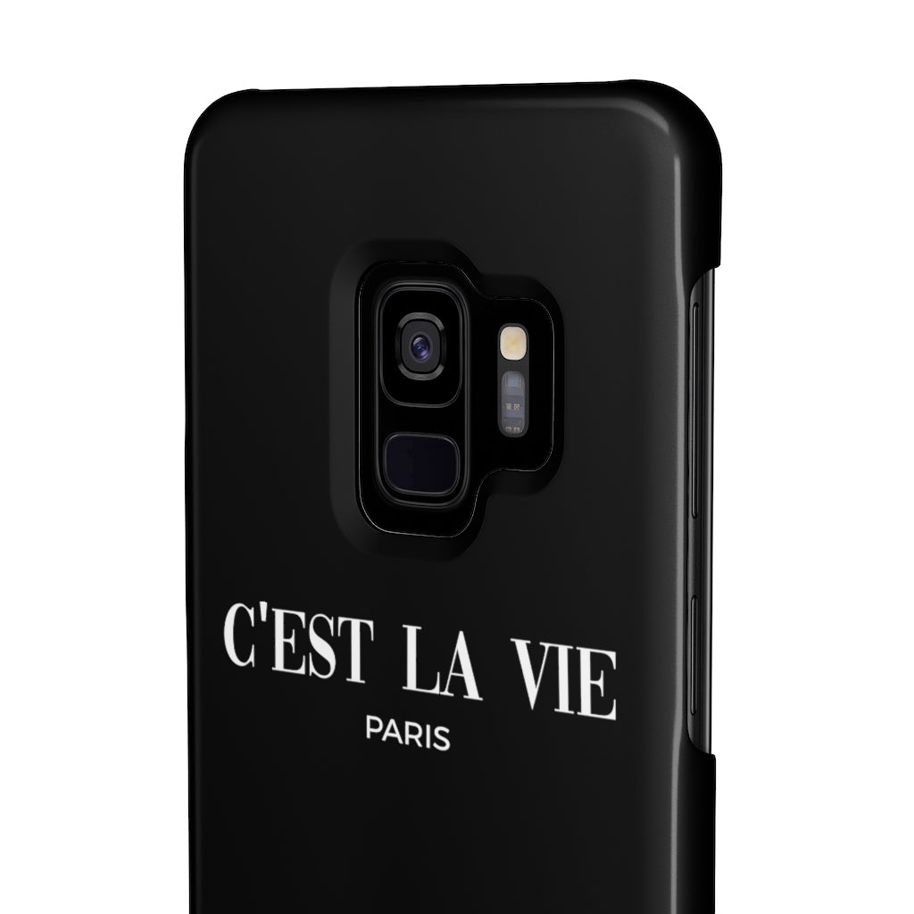 C'est La Vie Case Mate Slim Phone Case - Limitless Jewellery