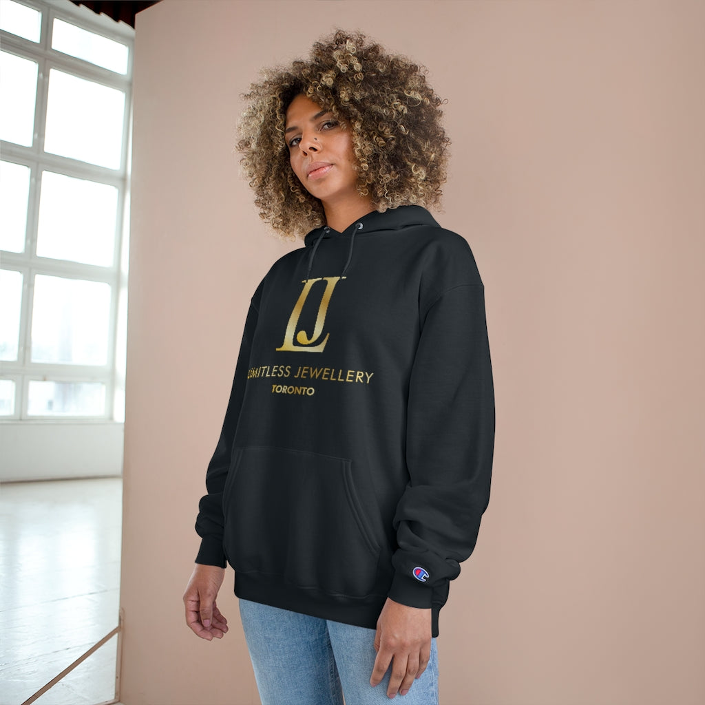 Limitless Jewellery Merch Champion Hoodie