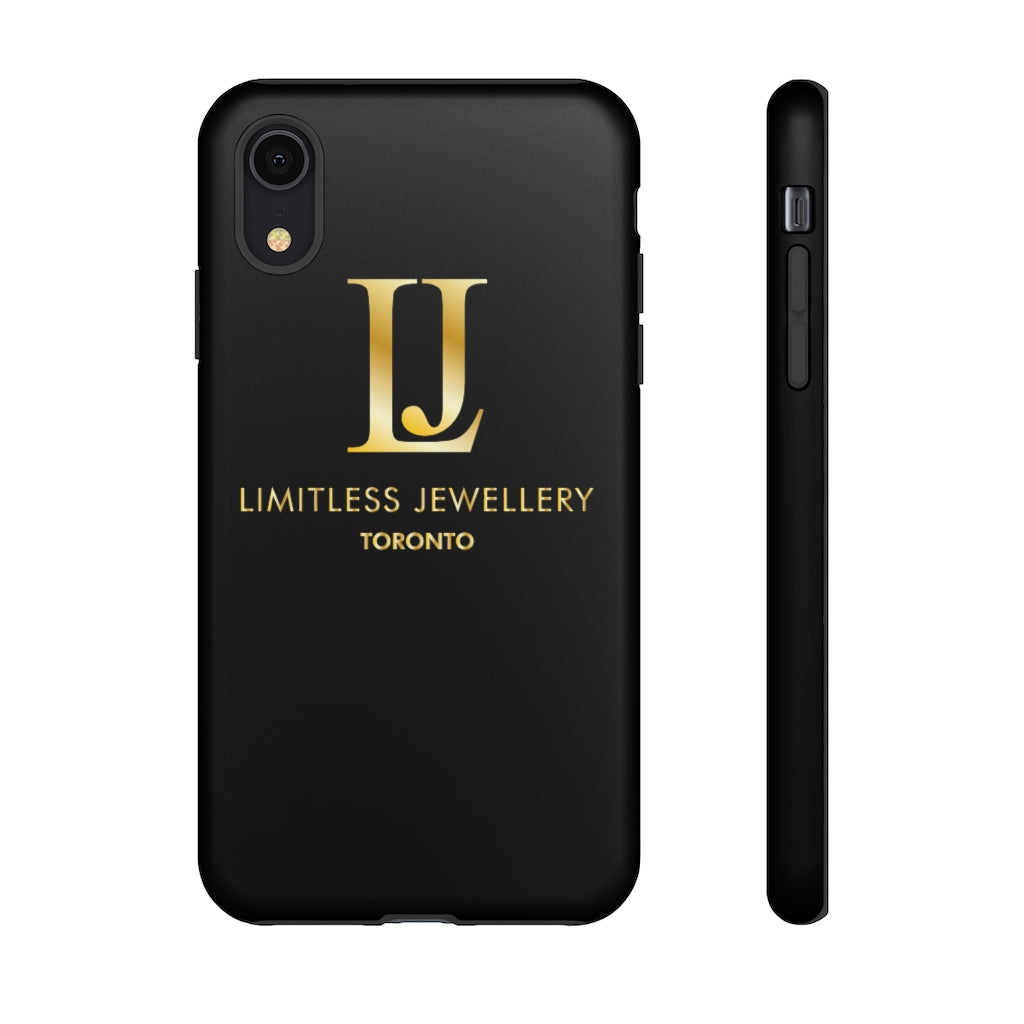 LJ logo Tough Phone Cases
