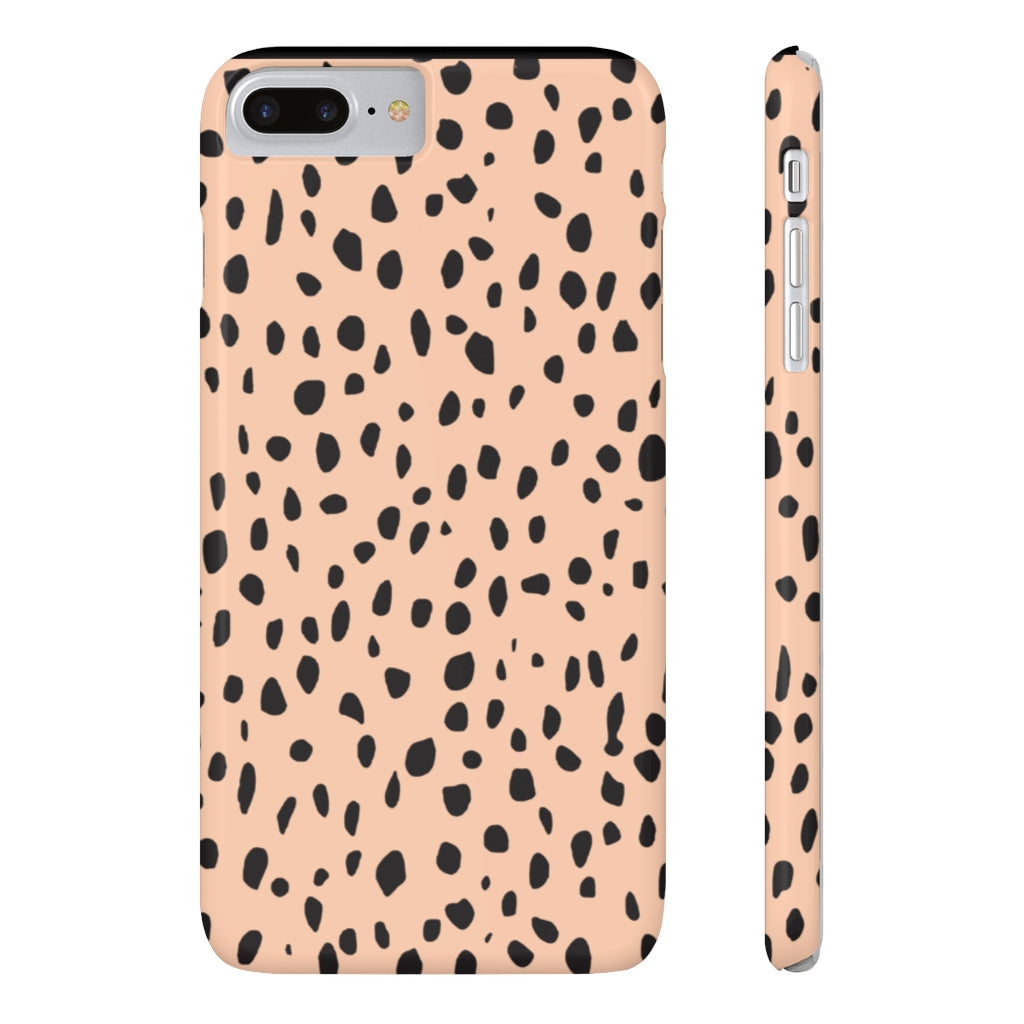 Cheetah Case Mate Slim Phone Case