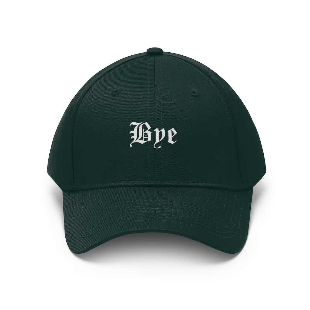 Bye Twill Hat