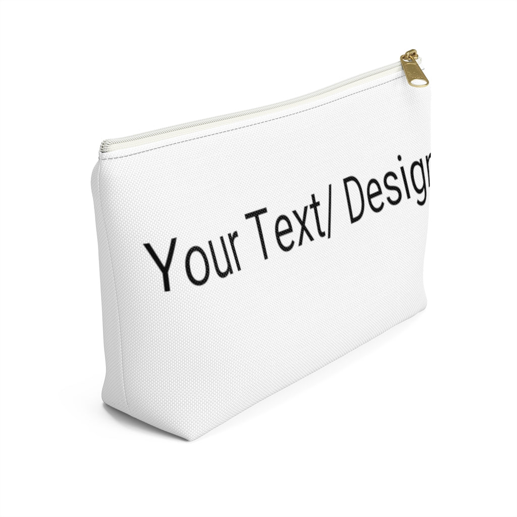 Personalized Accessory Pouch w T-bottom - Limitless Jewellery