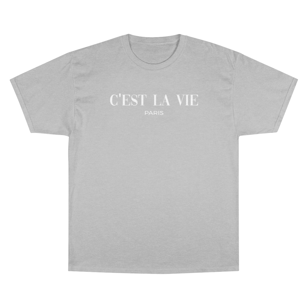 C'est La Vie Champion T-Shirt - Limitless Jewellery