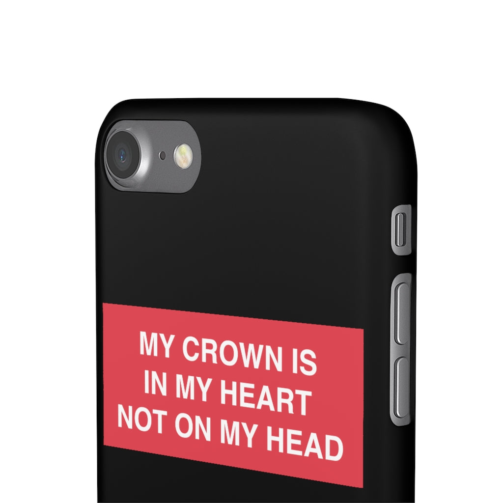 My Crown Is In My Heart Not On My Head - Limitless Jewellery