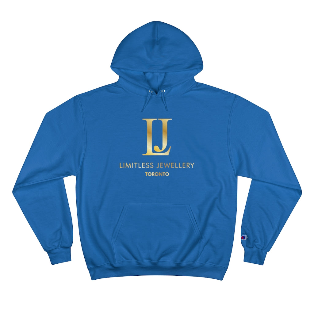 Limitless Jewellery Merch Champion Hoodie