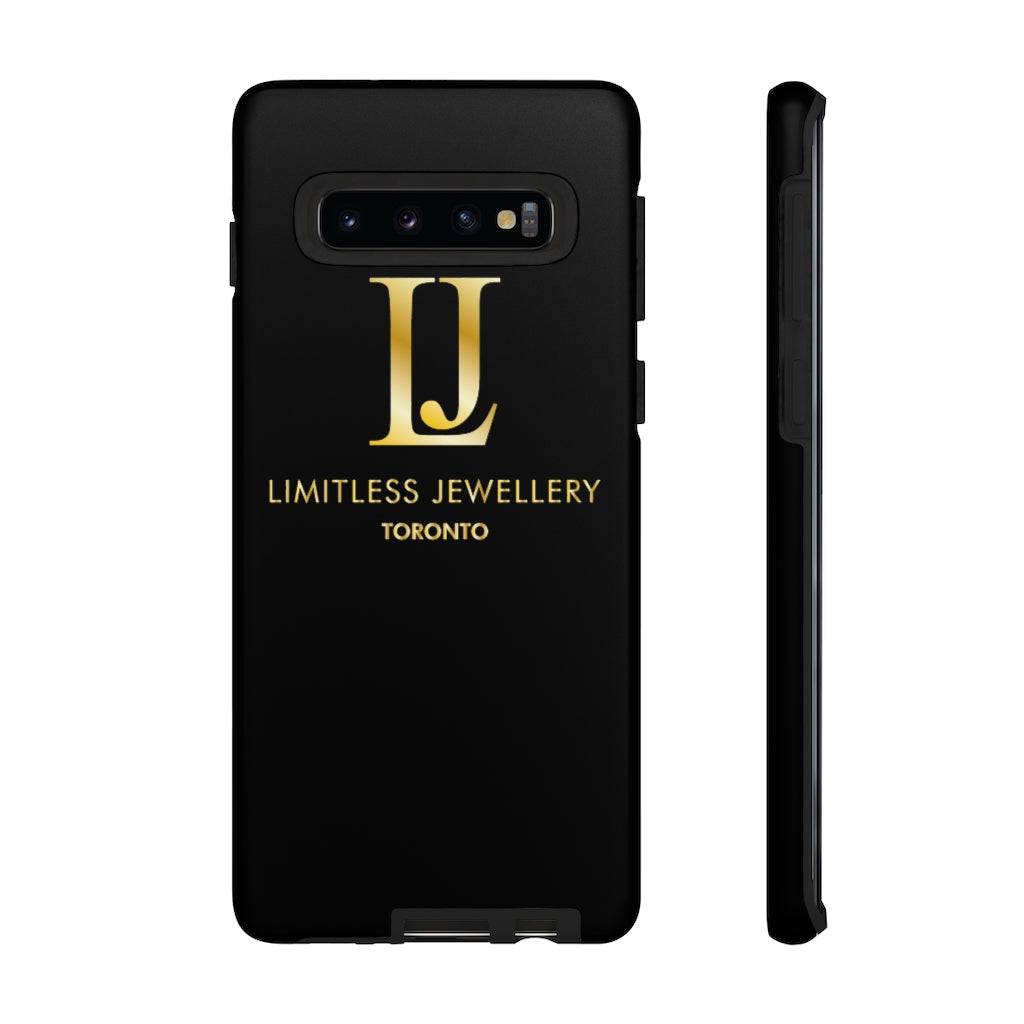LJ logo Tough Phone Cases