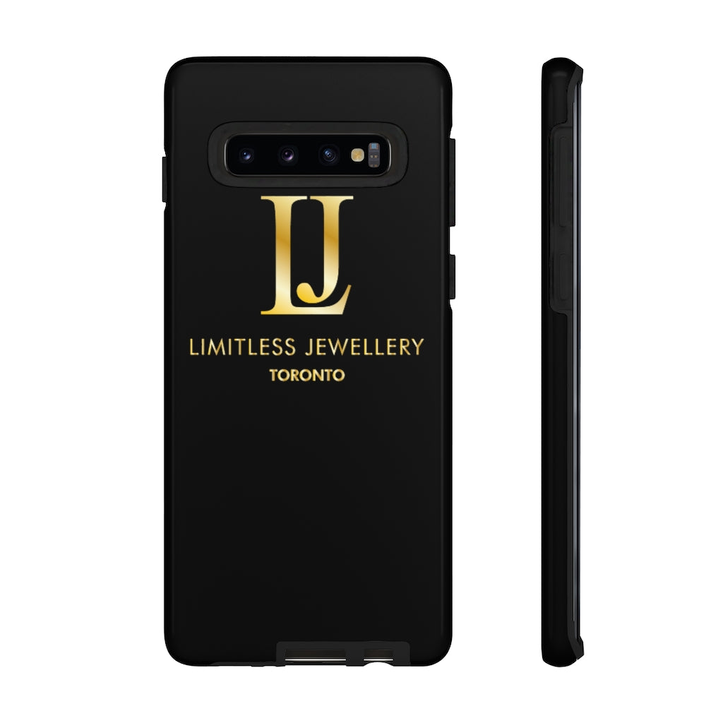 LJ logo Tough Phone Cases