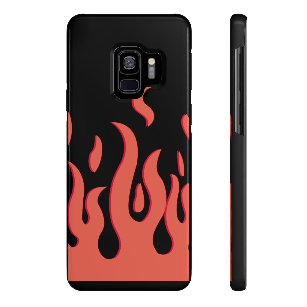 Fire Flames Case Mate Slim Phone Cases