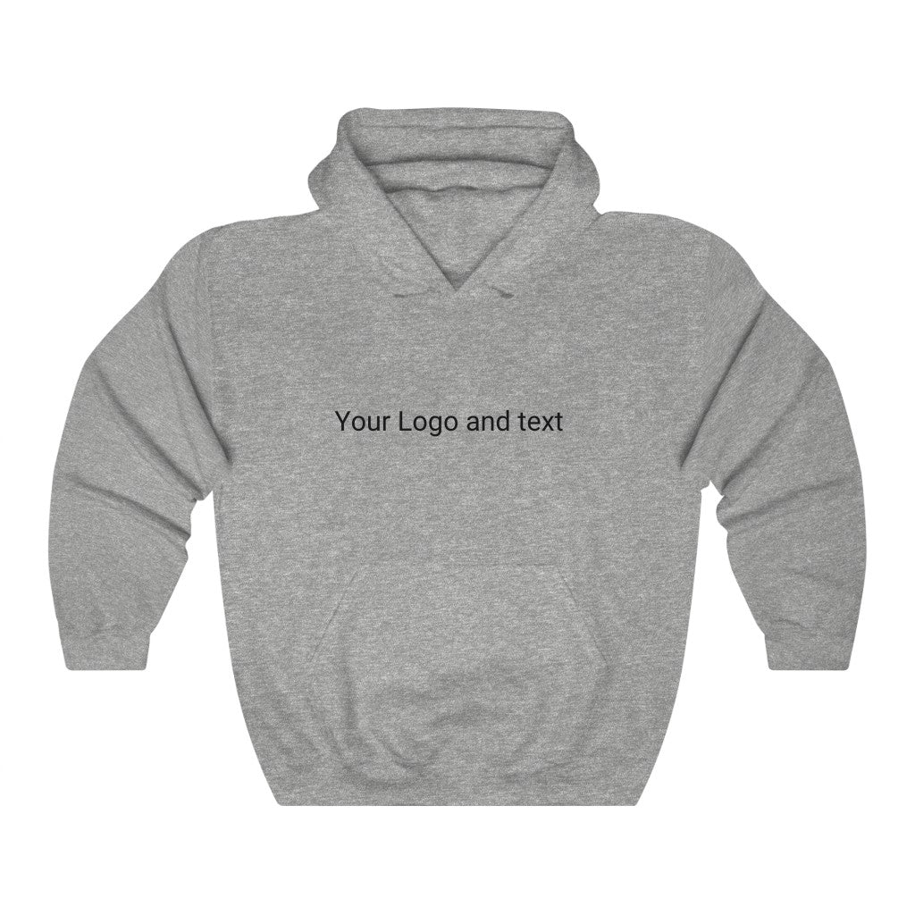 Personalization Gildan 18500 Unisex Heavy Blend™ Hooded Sweatshirt - Limitless Jewellery
