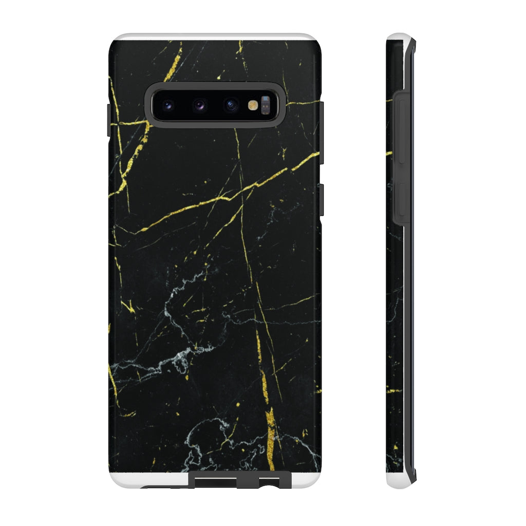 Dark Marble Tough Case - Limitless Jewellery