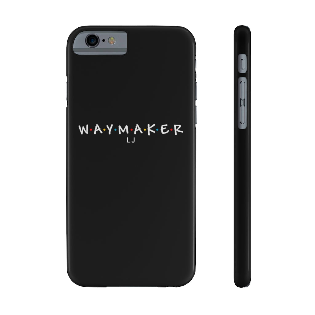 Waymaker Phone Case - Limitless Jewellery