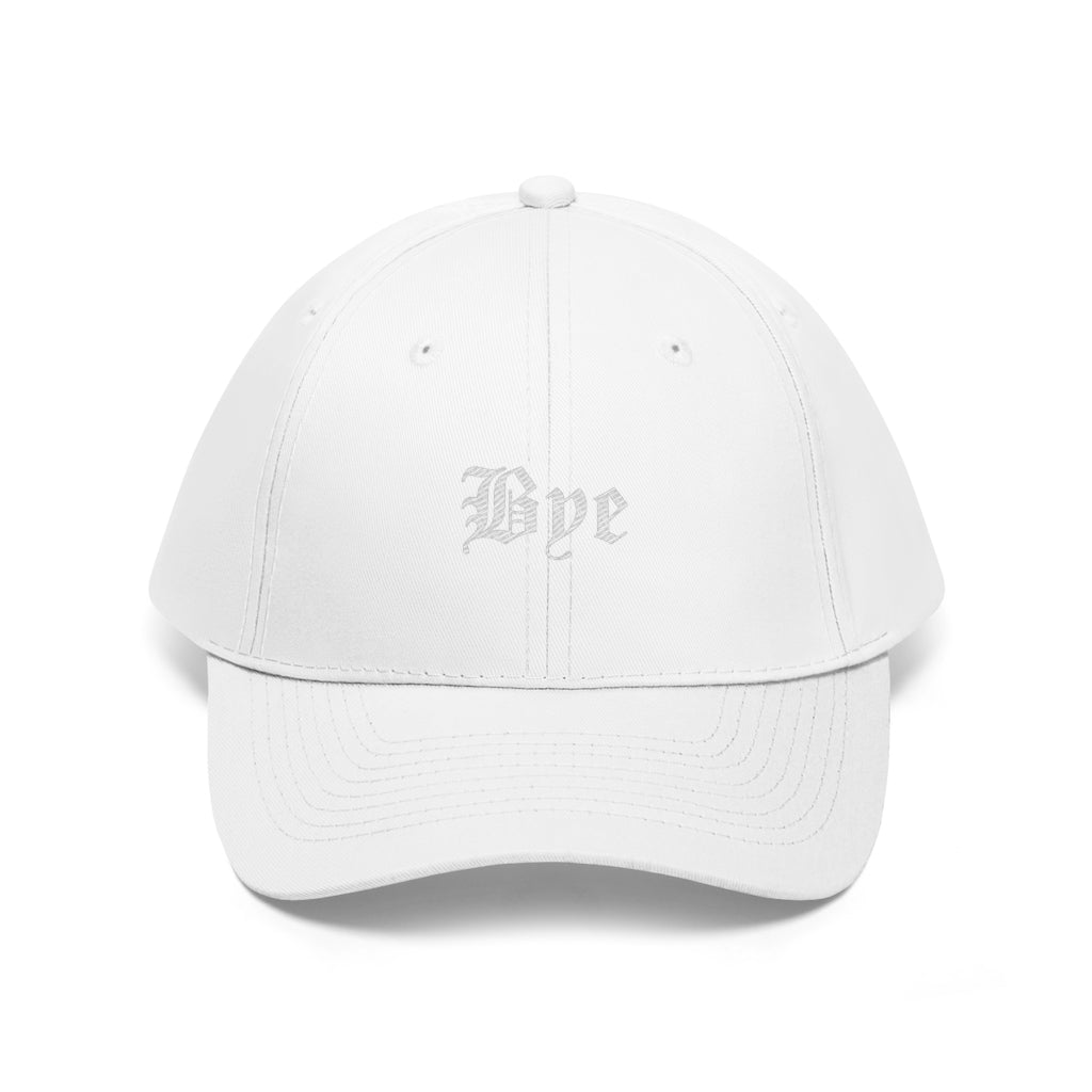 Bye Twill Hat