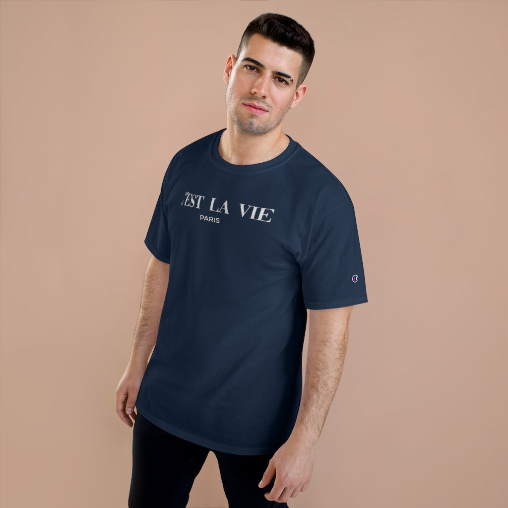 C'est La Vie Champion T-Shirt - Limitless Jewellery