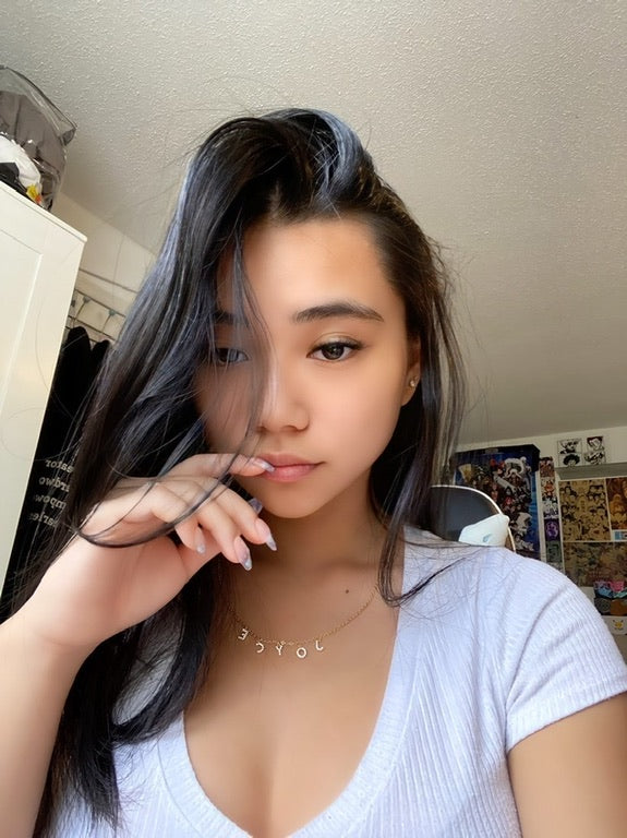 Personalized Iced Initial Necklace