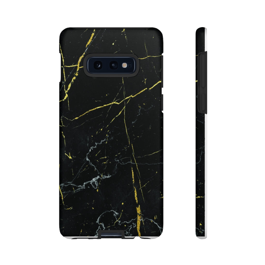 Dark Marble Tough Case - Limitless Jewellery