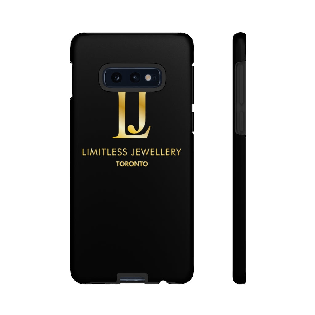 LJ logo Tough Phone Cases