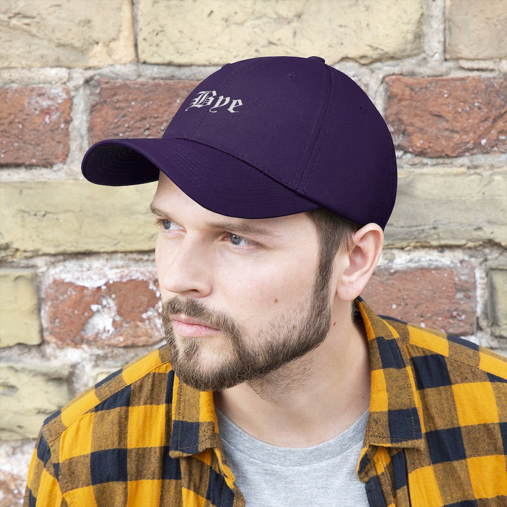 Bye Twill Hat