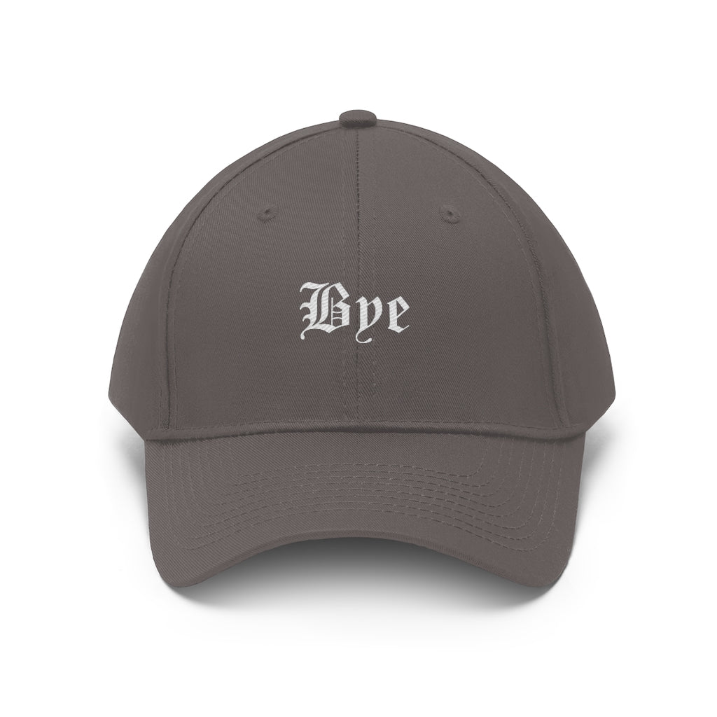 Bye Twill Hat