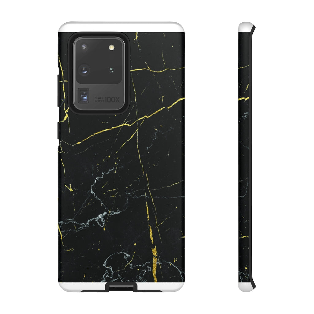 Dark Marble Tough Case - Limitless Jewellery