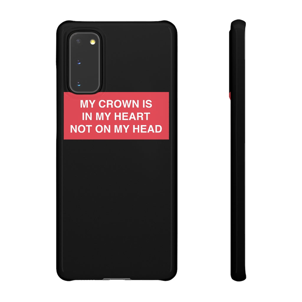 My Crown Is In My Heart Not On My Head - Limitless Jewellery