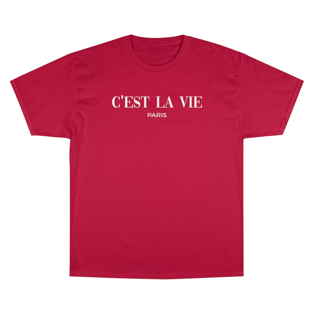 C'est La Vie Champion T-Shirt - Limitless Jewellery