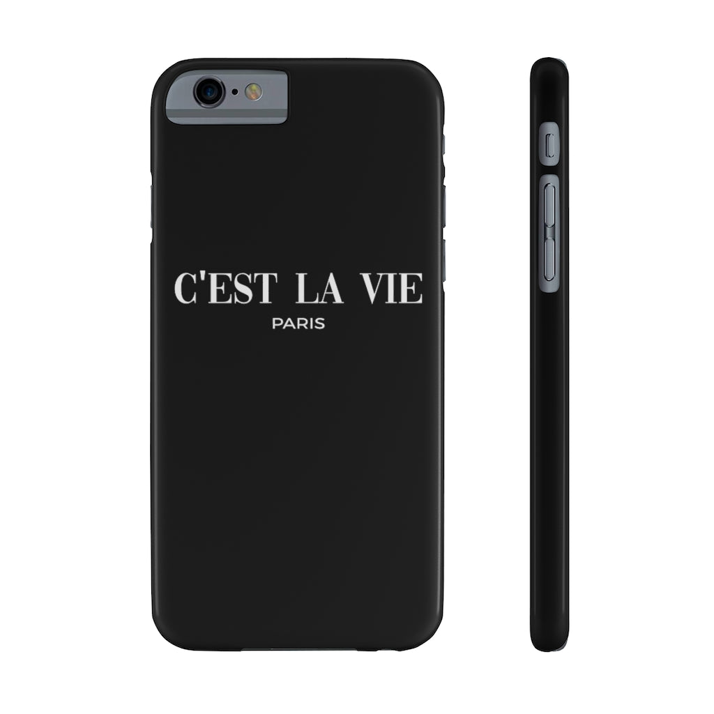 C'est La Vie Case Mate Slim Phone Case - Limitless Jewellery