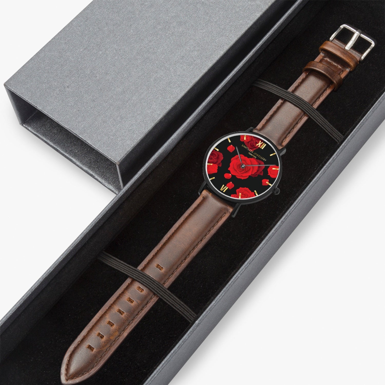 The Salia Floral Watch - Limitless Jewellery