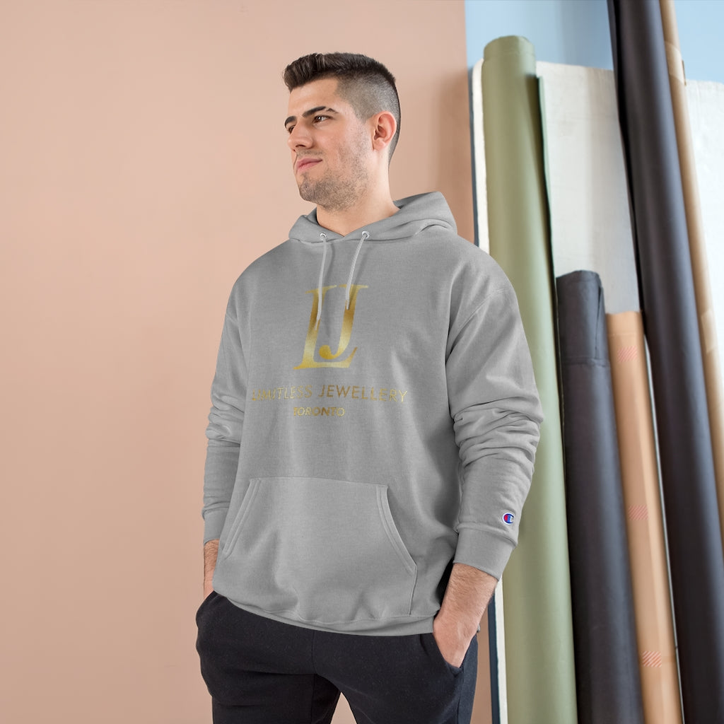 Limitless Jewellery Merch Champion Hoodie