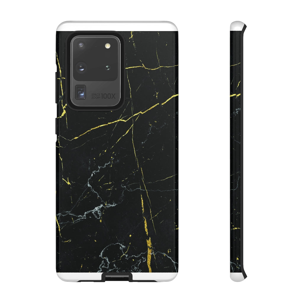 Dark Marble Tough Case - Limitless Jewellery