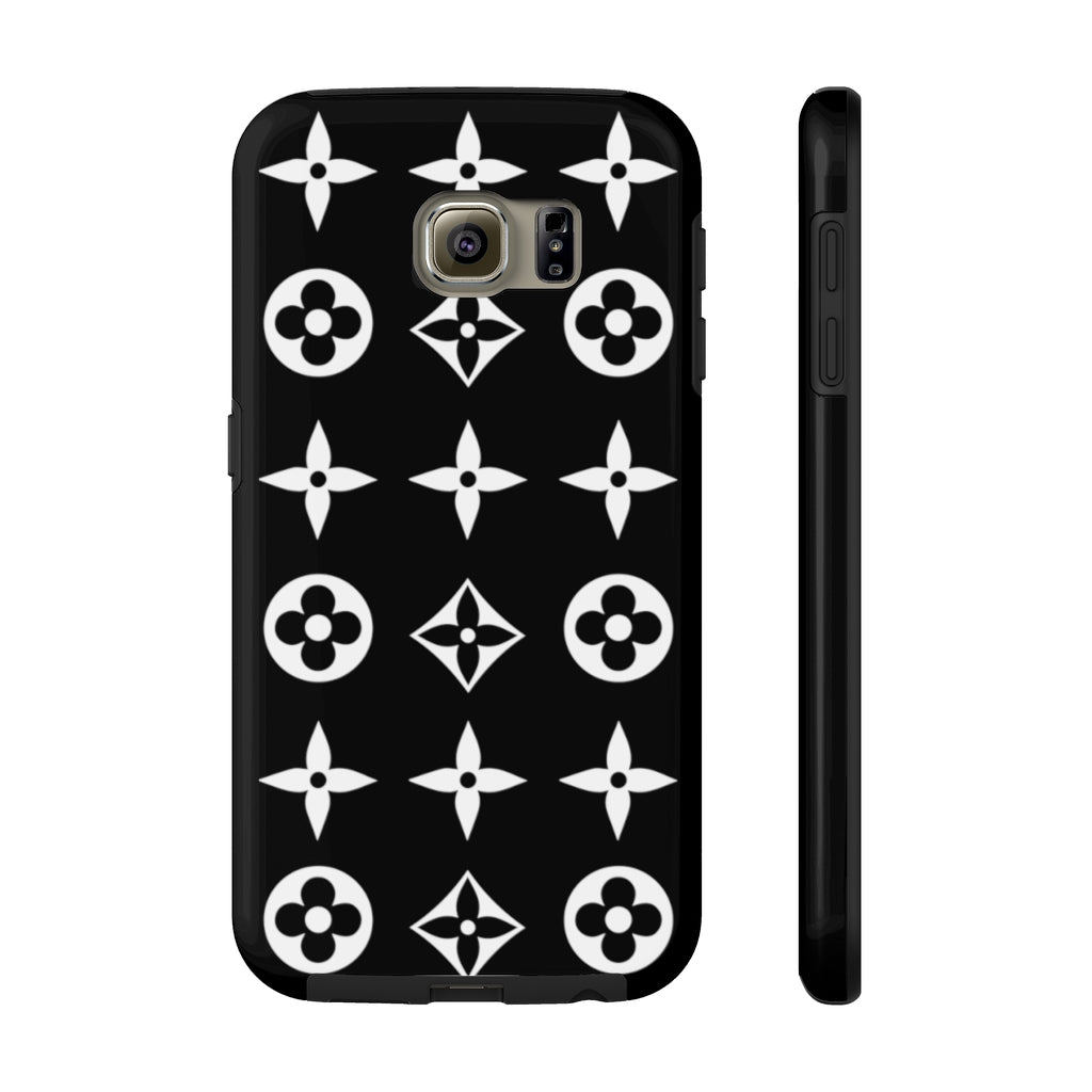 Floral Print Tough Phone Case - Limitless Jewellery