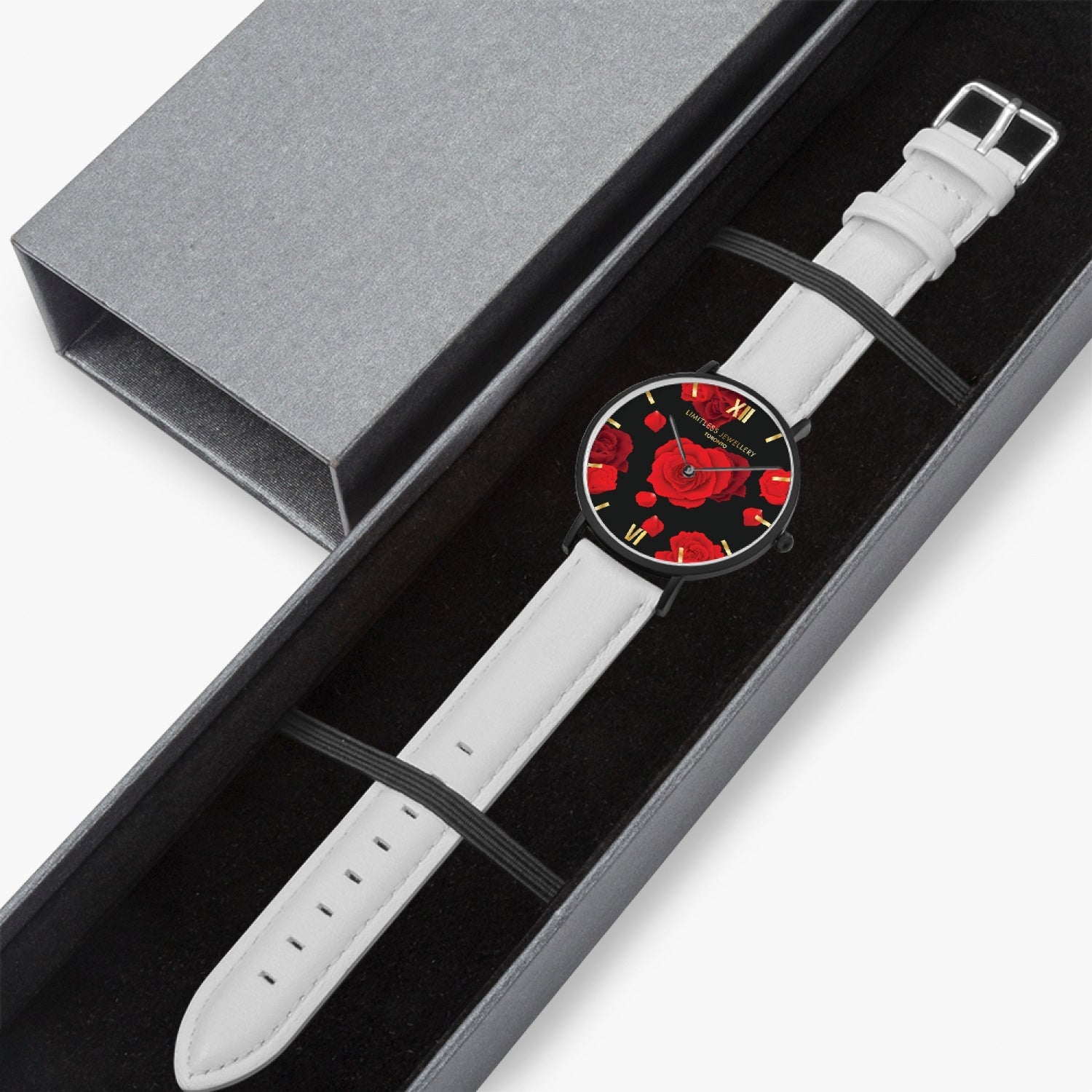 The Salia Floral Watch - Limitless Jewellery