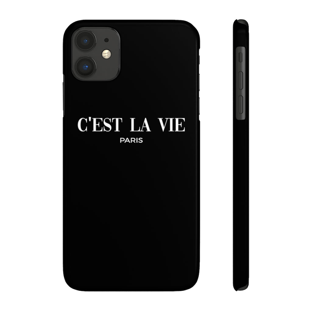 C'est La Vie Case Mate Slim Phone Case - Limitless Jewellery