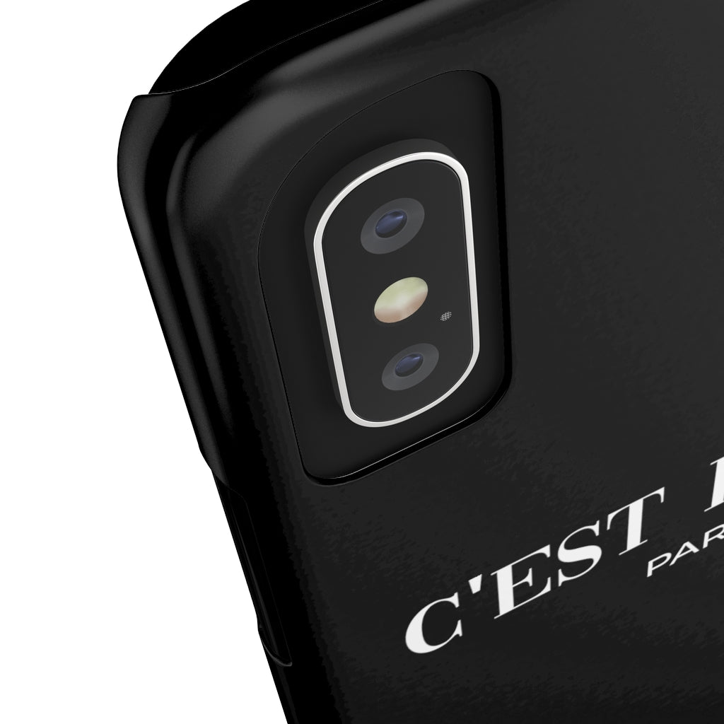 C'est La Vie Case Mate Slim Phone Case - Limitless Jewellery