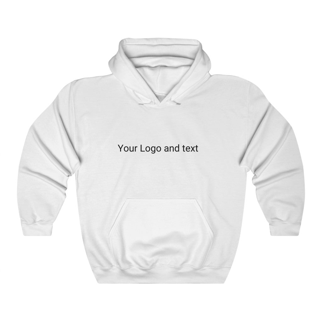 Personalization Gildan 18500 Unisex Heavy Blend™ Hooded Sweatshirt - Limitless Jewellery