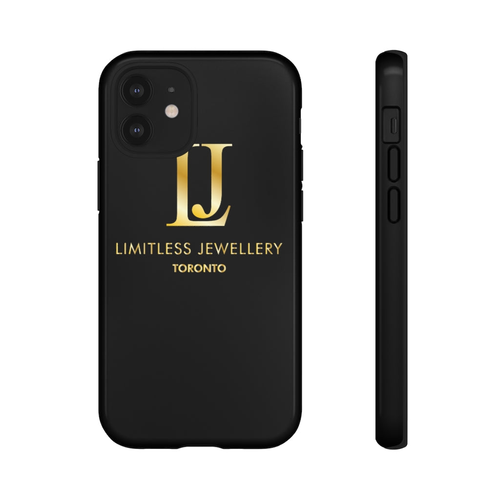 LJ logo Tough Phone Cases